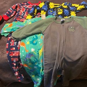 Footie pajama bundle